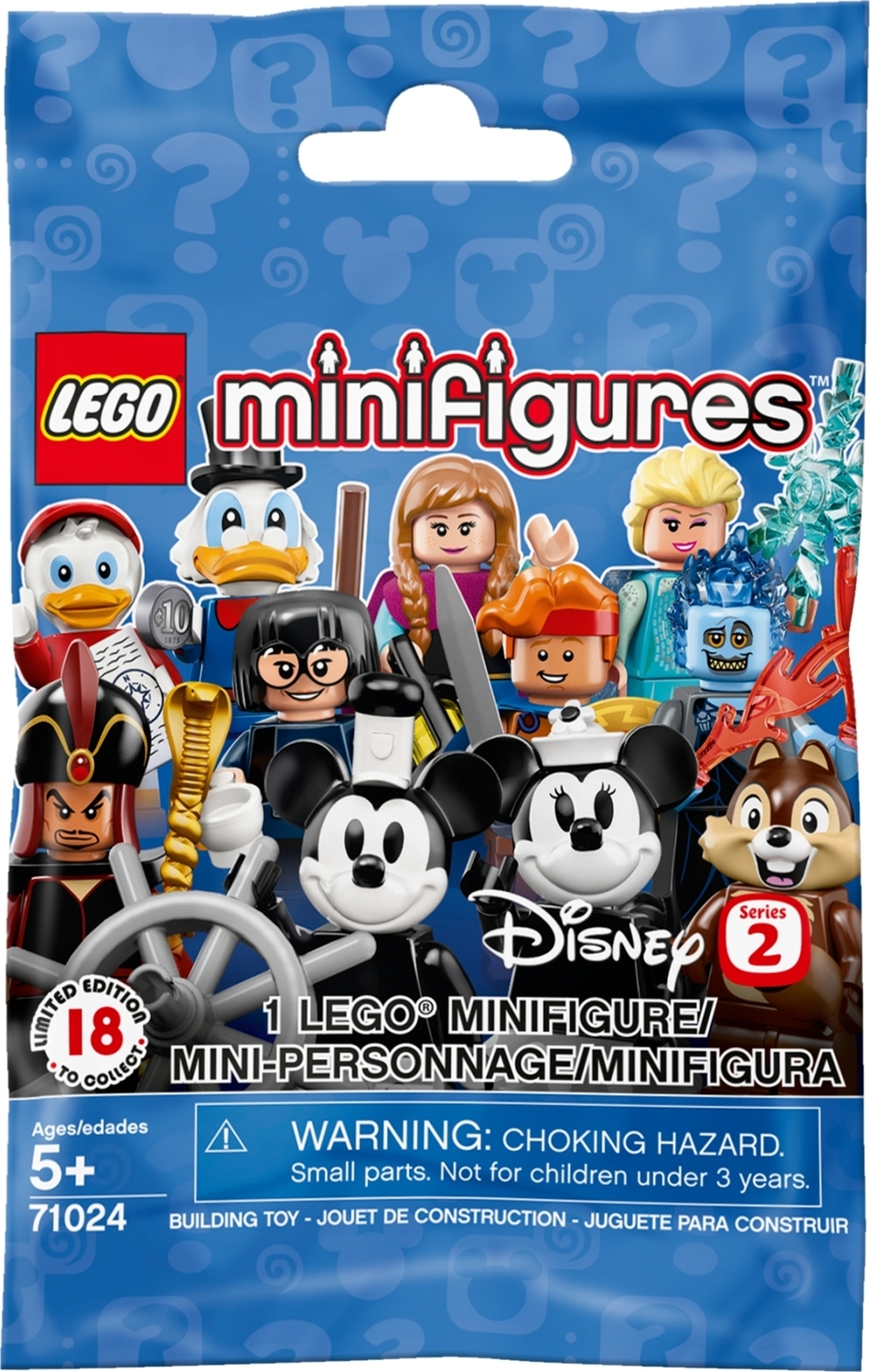 LEGO Minifigures: Disney Series 2 – Geppetto's Toy Box